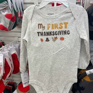 Carter’s My First Thanksgiving Set